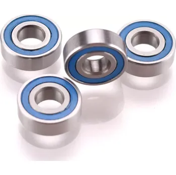RC náhradní díl Revolution Design Ultra kuličkové ložiska 5x12x4mm, 4 ks.