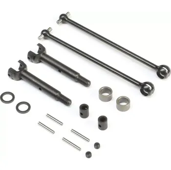 RC náhradní díl Team Losi Racing TLR hřídel CVA ocel: 22 5.0 SR