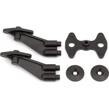 RC náhradní díl Associated B6 držáky křídla a karoserie