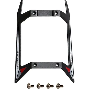 RC náhradní díl OMP M1 Sada podvozku - červená