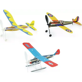 Dětské zboží Vilac Stavebnice letadla s natahovací vrtulí 1 ks