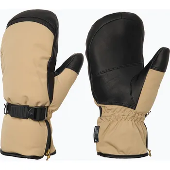 Pánské lyžařské rukavice BOGNER Flora 007 R-TEX XT light almond