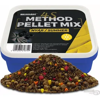 Haldorádó 4S Method Pellet Mix Summer 400g