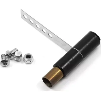 RC model Yeah Racing Kovová maketa výfuku