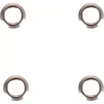 RC náhradní díl OMP M2 V3 podložky unašečů listů