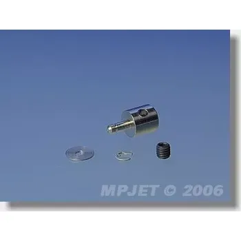 RC náhradní díl MPJet Koncovka táhla pr.2 pro páku tl.3, balení 6 ks