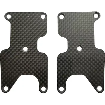 RC náhradní díl Associated RC8B3.2 FT Zadní vložka ramen, uhlík, 1.2mm