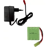 Akumulátor včetně 220V nabíječky pro TORRO M-ATV