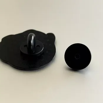 Náhradní zapínání - gumové černé