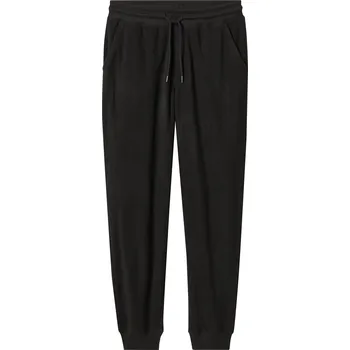 esmara Men Pánské fleecové tepláky (černá, M (48/50))