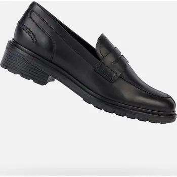 Dámské mokasíny Geox Dámské Černé dámské mokasíny Geox Walk pleasure Černá 39 (2562343)