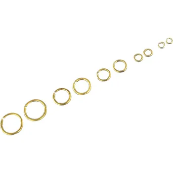 RC náhradní díl Krick Modelltechnik Krick kroužek mosaz 2mm (cca 100)