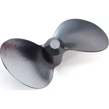 RC náhradní díl GRAUPNER modellbau Závodní alu lodní šroub 2 listý, FSR V, pravý, 51,0mm/M5