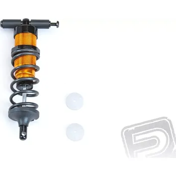 RC náhradní díl GM RACING Big Volume zadní hliníkový tlumič