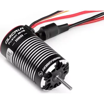 RC náhradní díl HOBBYWING QuicRun Fusion Mini16 3000KV s integ. regulátorem 30A
