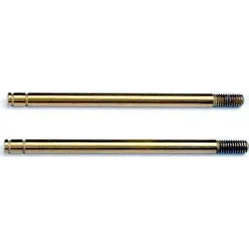 RC náhradní díl Traxxas pístnice tlumiče X-long ocel TiN (2)