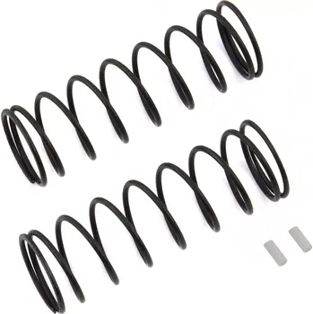 RC náhradní díl Associated Přední pružiny V2, bílé, 5.1 lb/in, L70, 9.25T, 1.6D