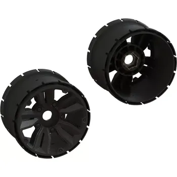 RC náhradní díl Arrma disk kola 4.9" 24mm hex (2)