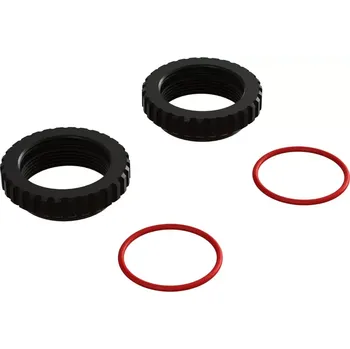 RC náhradní díl Arrma kroužek tlumiče CNC (2)