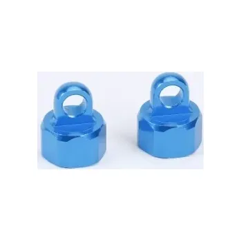 RC náhradní díl GM RACING Hliníkové krytky zadního tlumiče