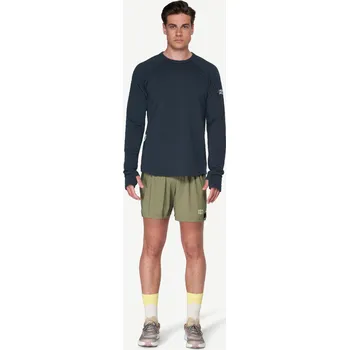 Pánské termoprádlo Pánské funkční triko Devold Endurance Merino Crew Man Velikost: L / Barva: černá