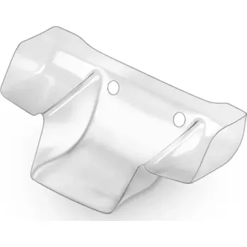 RC náhradní díl XRAY Lexanové přední křídlo široké - žebrované