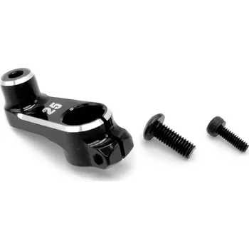 RC náhradní díl SWORKz S12-1 M/R hliníkové servo páky, 25 zubů