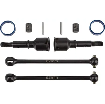 RC náhradní díl Associated RC10B74 zadní CVA poloosy (sada)