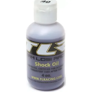 RC náhradní díl Team Losi Racing TLR silikonový olej do tlumičů 520cSt (40Wt) 112ml