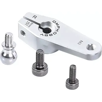 RC náhradní díl OMP M7 MKS alu páka - pravá