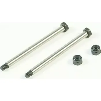 RC náhradní díl SWORKz ocelové čepy zadních ramen, venkovní, 2 ks.