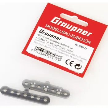 RC náhradní díl GM RACING Hliníkový díl pro držák tlumiče