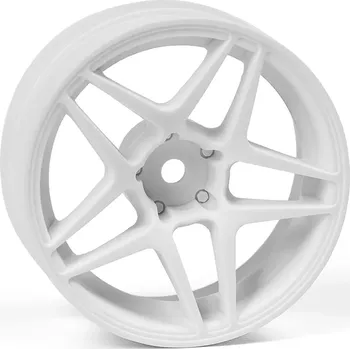 RC náhradní díl HPI Kansei Astro disky bílé 26mm (Offset 6 mm)