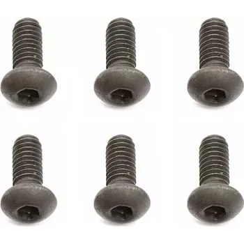 RC náhradní díl Associated M2,5x0,45x6 Imbusový šroub s kulatou hlavou
