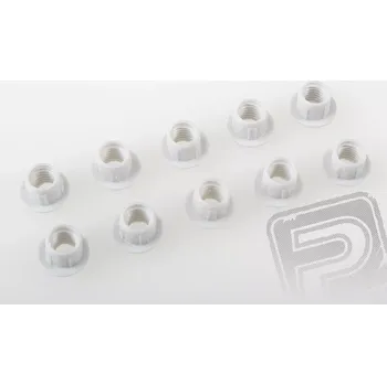 RC náhradní díl MS Polyamid matky M6 10ks (124537)