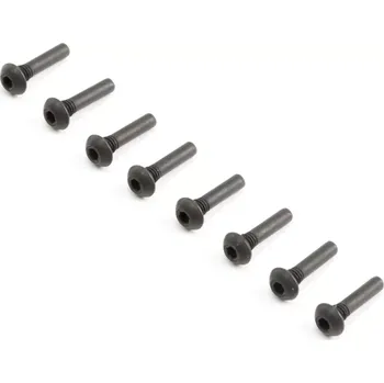 RC náhradní díl Team Losi Racing TLR šroub krytky tlumiče G3 (8)