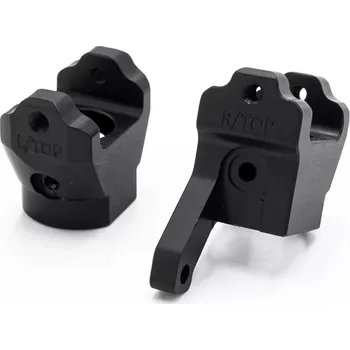 HOBBYTECH CRX hliníkové přední C držáky, černé