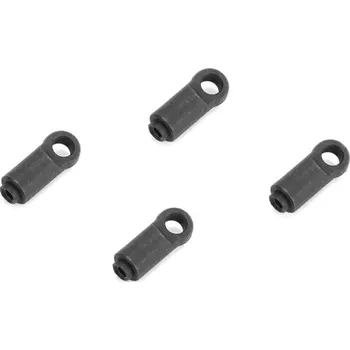 RC náhradní díl CARTEN zadní plastové kloubky olejových tlumičů4,8mm (19.5mm dlouhé) 4 ks.