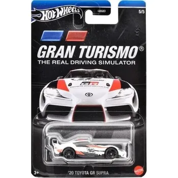 Mattel HW GRAN TURISMO 20 Toyota GR Supra 5/5