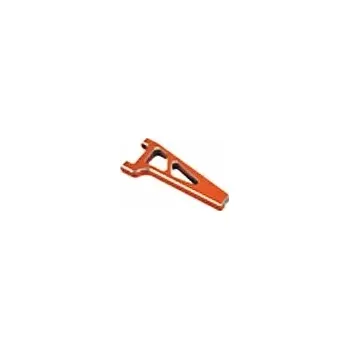 RC náhradní díl GM RACING Hliníkové spodní rameno p/z, 1sada