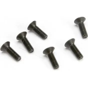 Šroub Traxxas šroub imbus M2.5x8mm zápustná hlava (6)