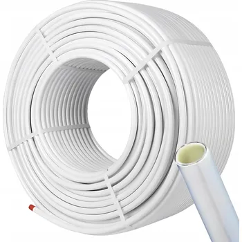 Vodovodní potrubí TRUBKA PEX ALUPEX VÍCEVRSTVÁ 16x2 mm S HLINÍKOVOU VLOŽKOU PE-Xb/AL/PE 100MB