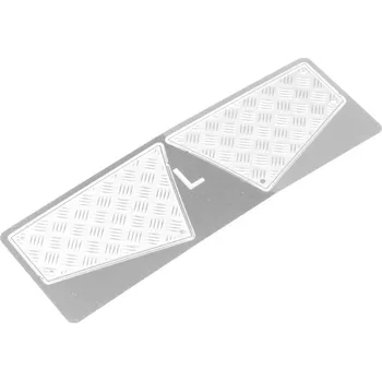 RC model Yeah Racing Ochranné plechy na zadní blatníky pro TRX-4