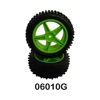 RC náhradní díl Himoto Gumy BUGGY komplet nalepené 1/10 - přední, 2ks.