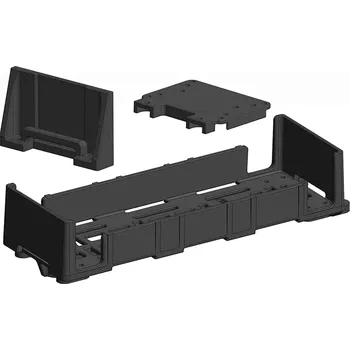 RC náhradní díl Team Corally Držák baterky, regualce V2, Composite, 1 ks.