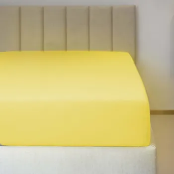 Prostěradlo Prostěradlo jersey č.6 citron 60x120