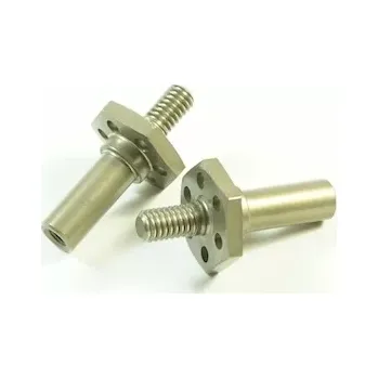 RC náhradní díl SWORKz přední hliníkové osy včetně unašeče P/L, 1+1 ks.