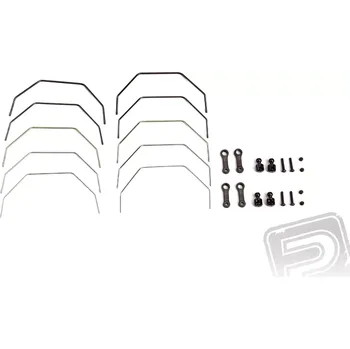 RC náhradní díl GM RACING GT14B P/Z stabilzátor sada