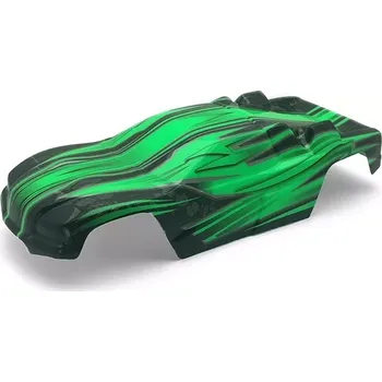 RC náhradní díl HSP Karoserie lakovaná truggy - Zelená