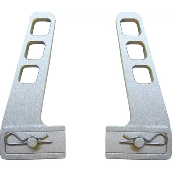 RC náhradní díl GRAUPNER modellbau MC-32 hliníkové držáky vysílače